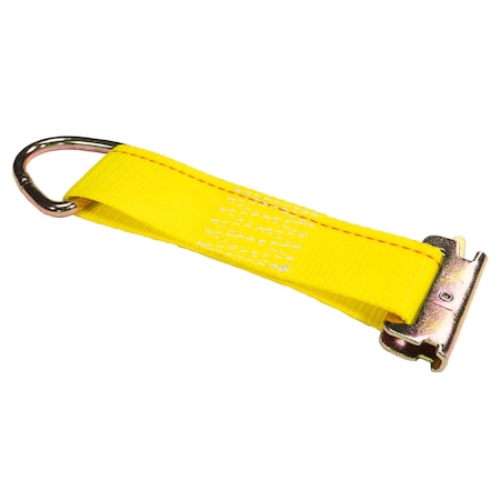 Us Cargo Control 6" E Track Rope Tie Off RTO6-Y